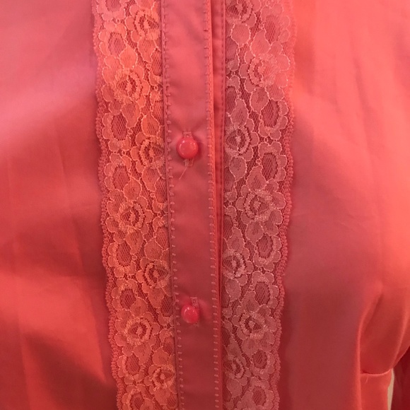 i.e. pink ladies blouse size large - Picture 2 of 6